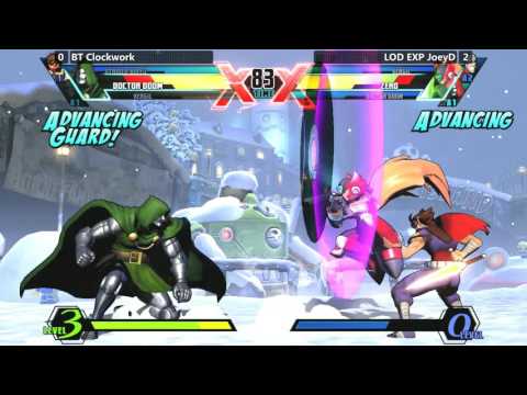 UMVC3 Semis @ NEC16 - LOD EXP JoeyD vs BT Clockwork [720p/60fps]