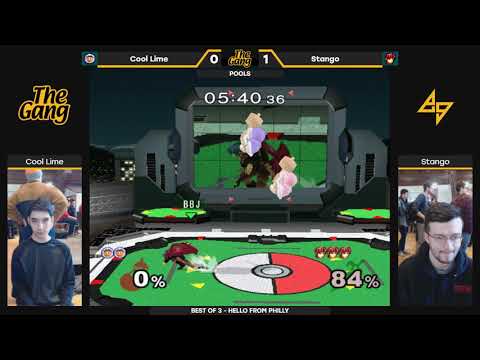 The Gang: Pools — Cool Lime (Ice Climbers) vs. Stango (Marth) — SSBM Singles