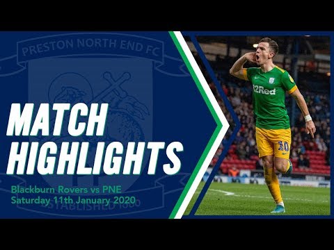 Highlights: Blackburn Rovers 1 PNE 1
