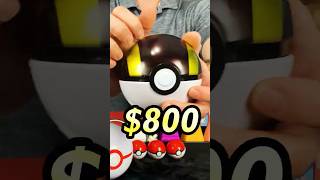 Pokemon items, but they get more EXPENSIVE #asmr #shorts #asmrvideos #asmrsounds