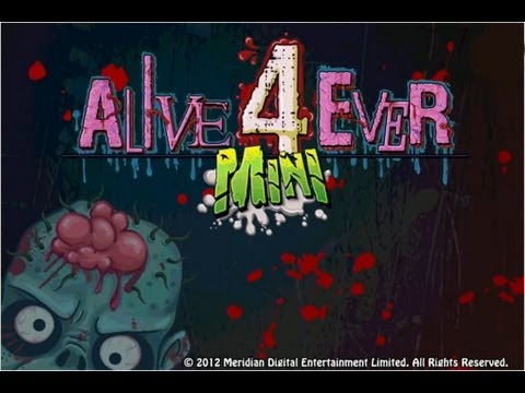 Alive4ever Mini - iPhone/iPod Touch/iPad - HD Gameplay Trailer