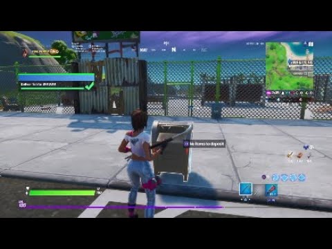 Deliver Fish to GHOST + Deliver Fish to SHADOW Location- Fortnite