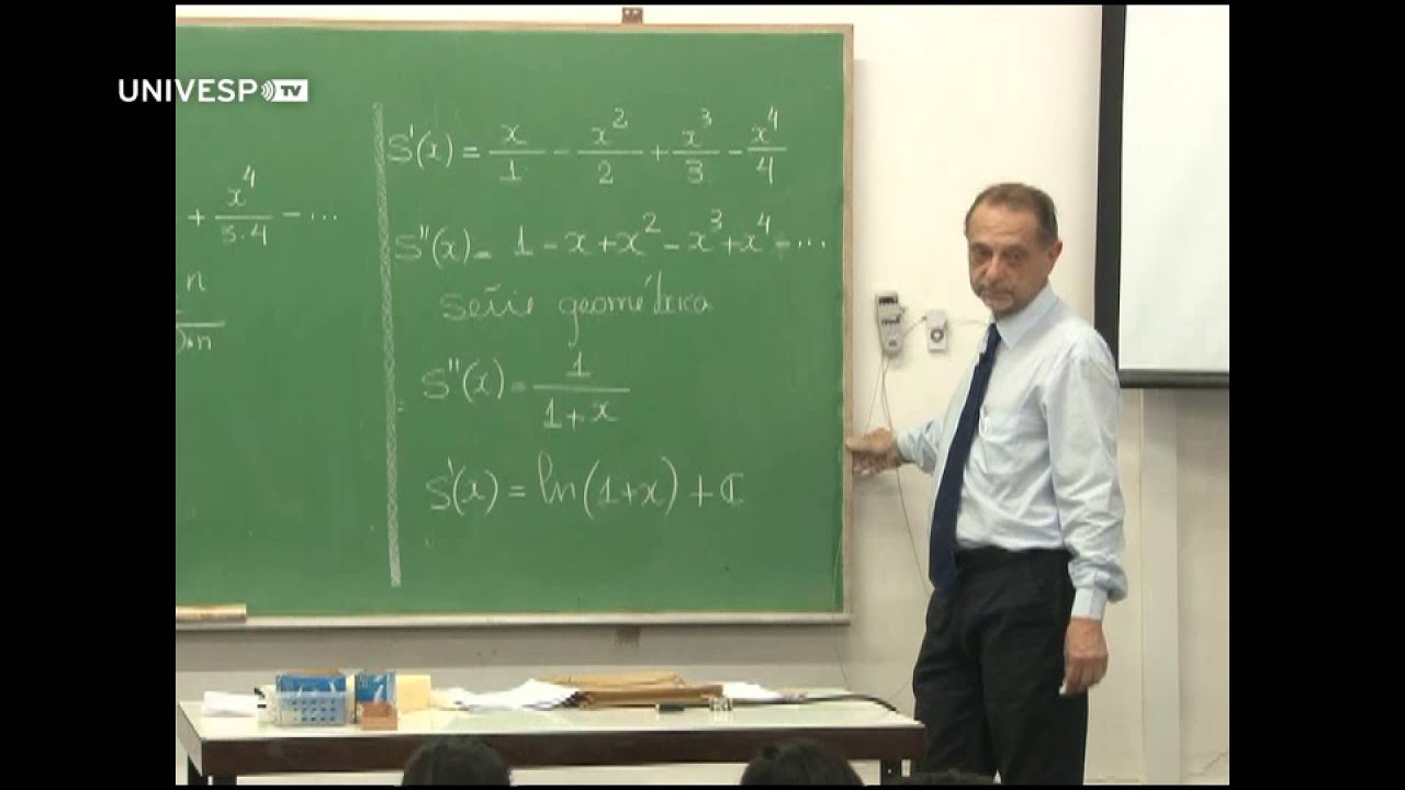Cálculo IV - Aula 13 - Exercícios de Séries de Potências