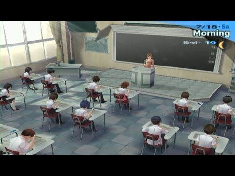 Persona 3 FES Max Social Links: 7/12 to 7/18 - The Return of Exams!