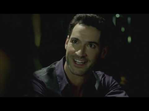 Mazifer 1x05 - Lucifer reminding Mazikeen how friendly she's been with his backside.