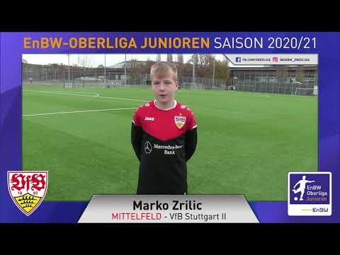 EnBW-Oberliga - VfB Stuttgart II (U14)  - 20/21 - Marko Zrilic