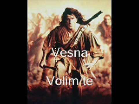 VOLIM TE LJUBAVI, I LOVE YOU