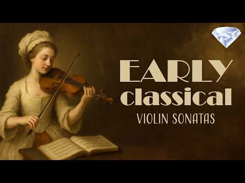 Sonatas clásicas antiguas para violín