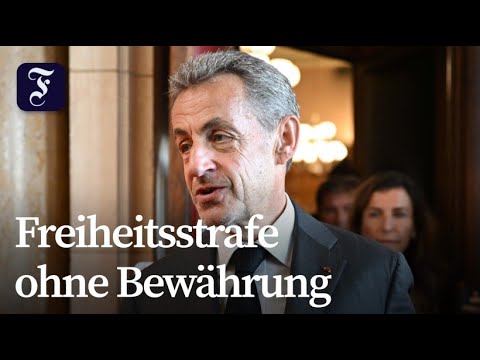 Frankreichs Ex-Präsident Sarkozy muss Fußfessel tragen