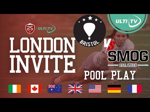 Bristol vs SMOG — WOMEN'S — London Invite 2025, United Kingdom