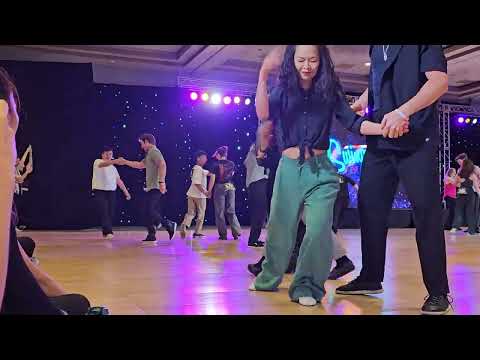 Swingtacular 2025 Adv Prelims Jeffrey Huynh and Bobby Leitmann