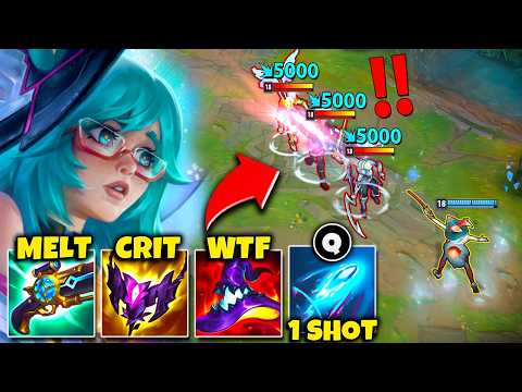 So I think 900 AP Aurora might be a little unfair... (PRESS Q = INSTANT DEATH)