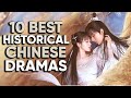 Top 15 Highest Rated Historical & Wuxia Chinese Dramas That Are SO GOOD That It Hurts!