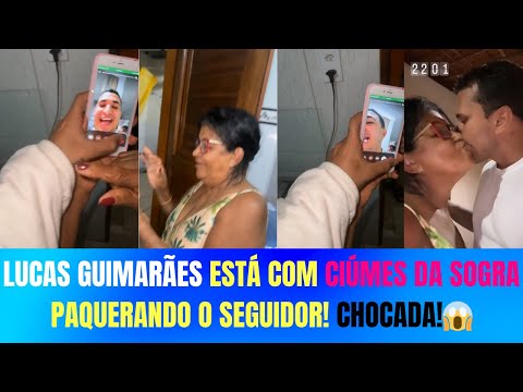 Maria Maia está paquerando seguidor do LUCAS GUIMARÃES!😱