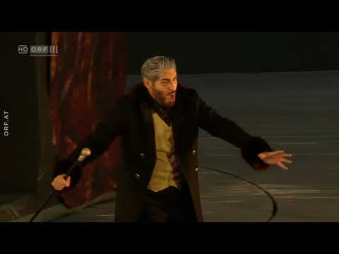 Clemens UNTERREINER singt die Arie des LINDORF