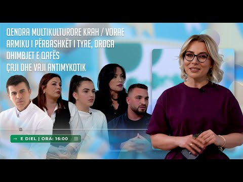 🔴Familja Jonë - VORAE / Droga / Dhimbjet e qafës / Çaji dhe vaji antimykotik - 01.02.2026