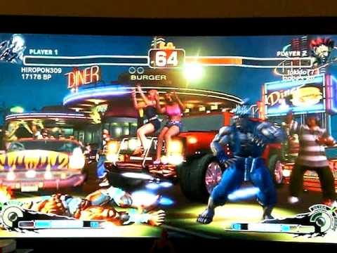Tokido [Akuma] vs HIROPON309 [Seth] SUPER STREET FIGHTER 4 - Japanese Online Ranked Matches