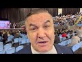 JEFF FENECH REACTS TO GEORGE KAMBOSOS JR MISSING WEIGHT; EXPECTS KAMBOSOS JR TO WIN