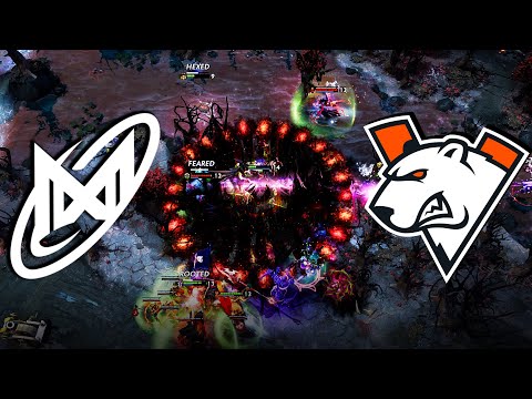 WTF JUST HAPPENED?! NIGMA vs VIRTUS.PRO - DreamLeague Season 28 Western Europe Closed Qualifier
