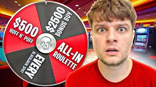 Wheel Of Doom Decides How I Gamble! (NEW SERIES)
