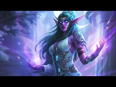 Frases de Tyrande en WoW, TBC, Cata, MoP y Legion - Castellano