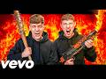 YOUTUBER DISSTRACK - LukasBS, MarvinVlogt (Official Music Video)
