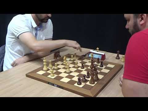 GM Igor Kovalenko plays blitz