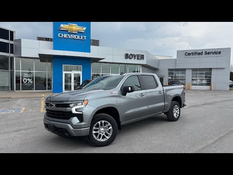 2025 Chevrolet Silverado 1500 RST