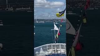 Oceania Nautica docked in İstanbul