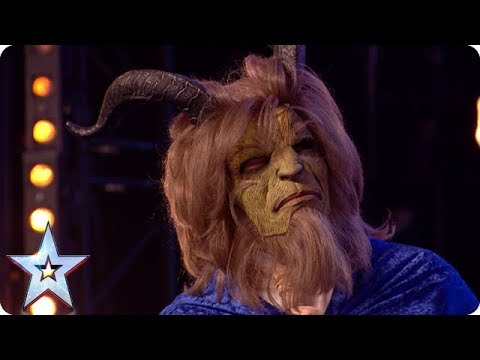 Our Performance as Beauty and The Beast on Britains Got Talent