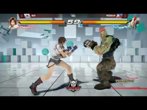 2017 Rev Major "Tekken 7" Okay KR vs PBE Doujin PH