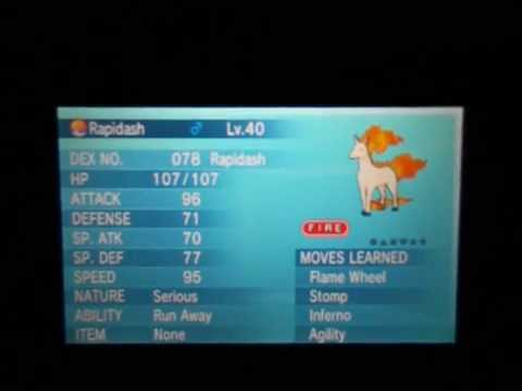 Pokemon XY Wonder Trade Friday #17