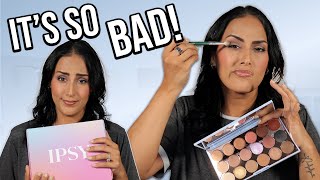 I TESTED MY PAID BOXYCHARM MAKEUP & IT WAS A HUGE DISAPPOINTMENT!