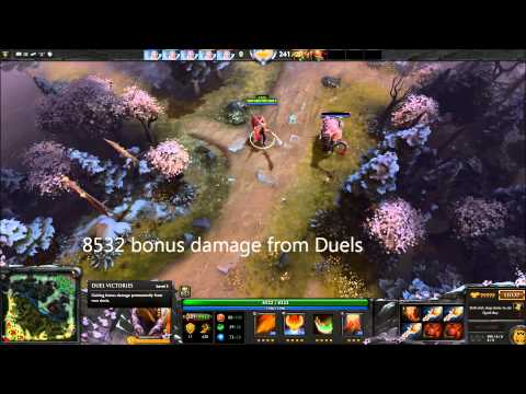 How Fat Can a Legion Commander and a Pudge Get?