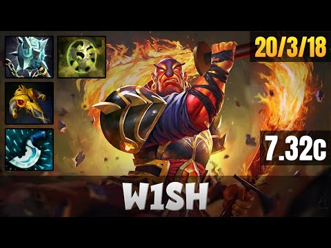 W1SH Ember Spirit MID LANE Gameplay WITH 20 KILLS | Dota 2 Full Game