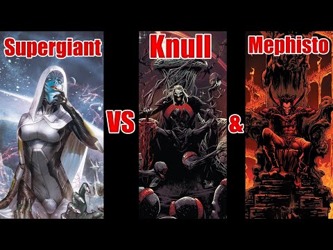Supergiant Vs Knull & Mephisto World Boss Legend Showcase! (MFF)