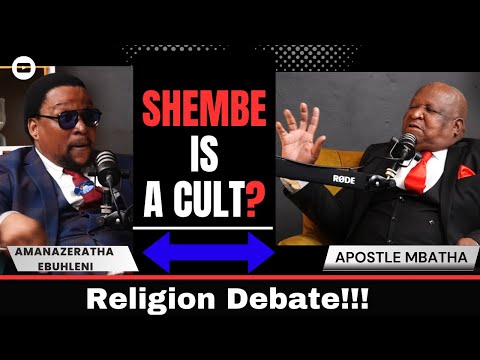 Amanazaretha AseBuhleni VS Apostle Mbatha‼️#Debate #trendingvideo #podcast