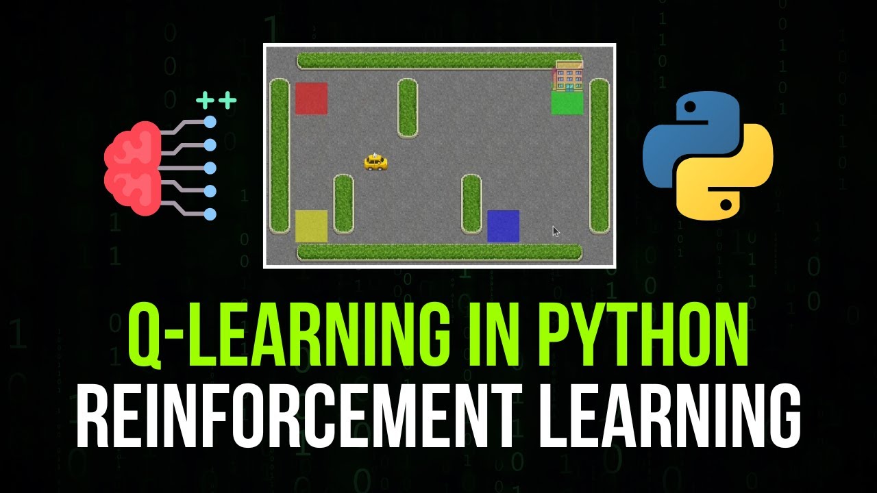 Q-Learning Tutorial in Python - Reinforcement Learning
