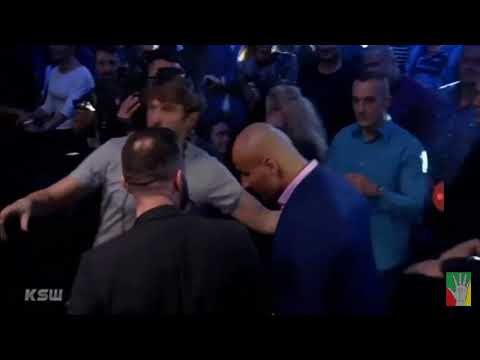 Artur Szpilka uderzył Tomasza Oświecińskiego