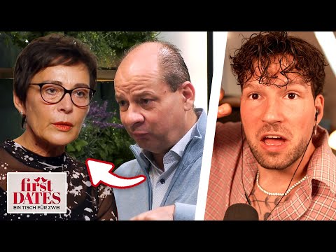 EVERY QUESTION OF HIS IS "TOO PRIVATE" FOR HER! 😬 First Dates 💔