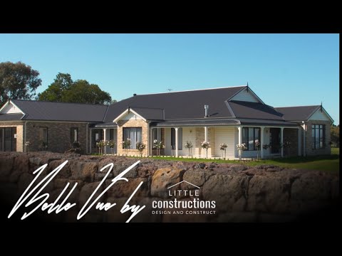 Little Constructions Belle Vue Display Home Walkthrough Video