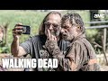 Behind-The-Scenes of Rick & Michonne's Return | The Walking Dead Series Finale