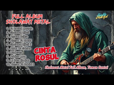 VIRAL 🔥 FULL ALBUM LAGU SHOLAWAT METAL - MAKRIFAT #trending #music #metal #sholawatmetal #viralvideo