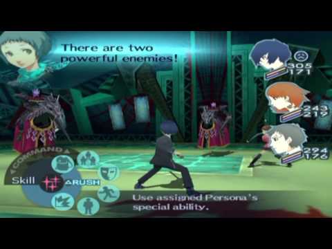 Persona 3 FES Max Social Links: Tartarus Part 23 - EZ-est Boss EVAR lol