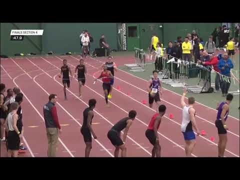 MITS 2019 - Boys 4x400m Relay Section 4