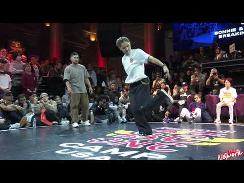 Kate/Roxrite Vs Kaede/Sho- Semis -Bonnie & Clyde - Red Bull BC One Camp USA 2022 - B-Boy Network