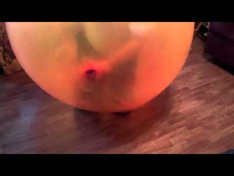 Man inside balloon #1 Rick Hessler "Ballusions"