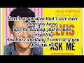 Elvis Presley - Ask Me (Lyrics)