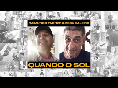 Raimundo Fagner e Zeca Baleiro - Quando o Sol (clipe oficial)