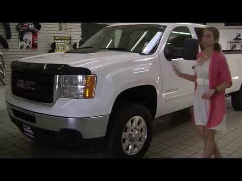 Virtual Video Walk Around of a 2012 GMC Sierra 3500HD SLE 4WD at Milam Truck Country